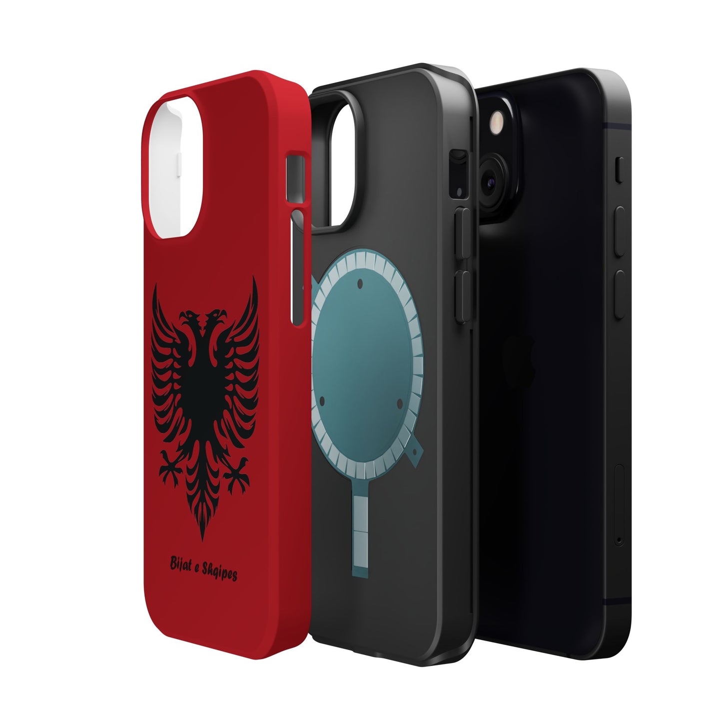 Magnetic Tough Cases - Bijat e Shqipes