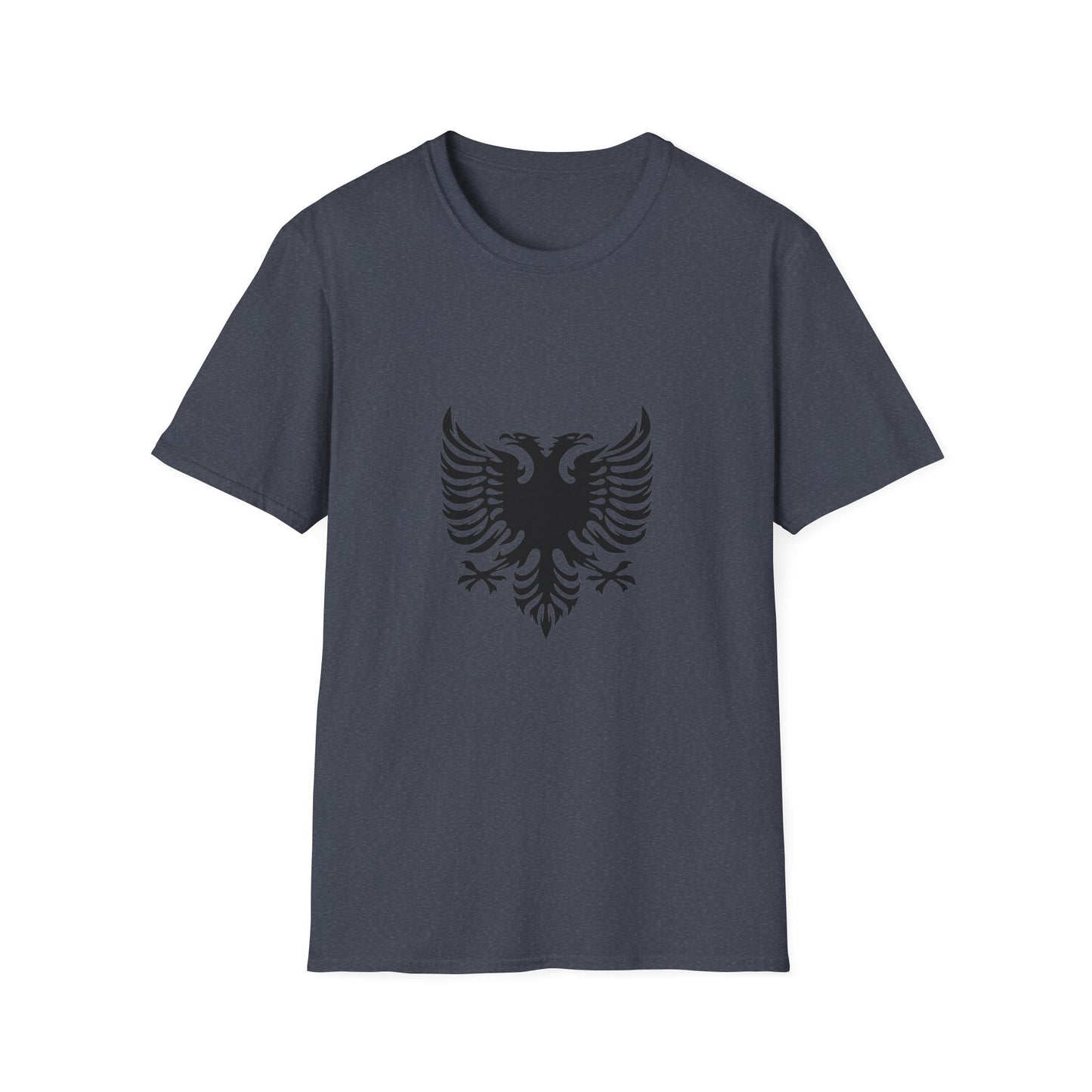 Albanian Eagle Tribal Design T-shirt - Unisex Softstyle T-Shirt
