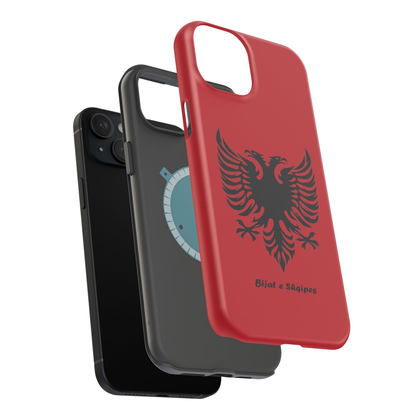 Magnetic Tough Cases - Bijat e Shqipes