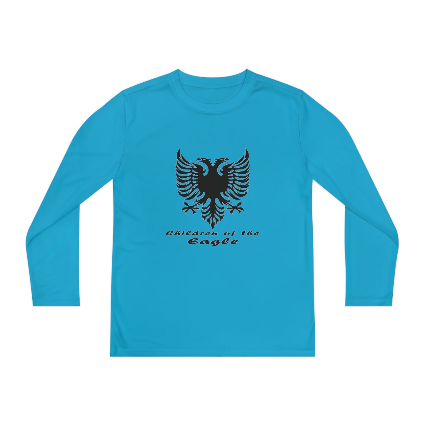 Children of the Eagle Youth Long Sleeve Competitor Tee