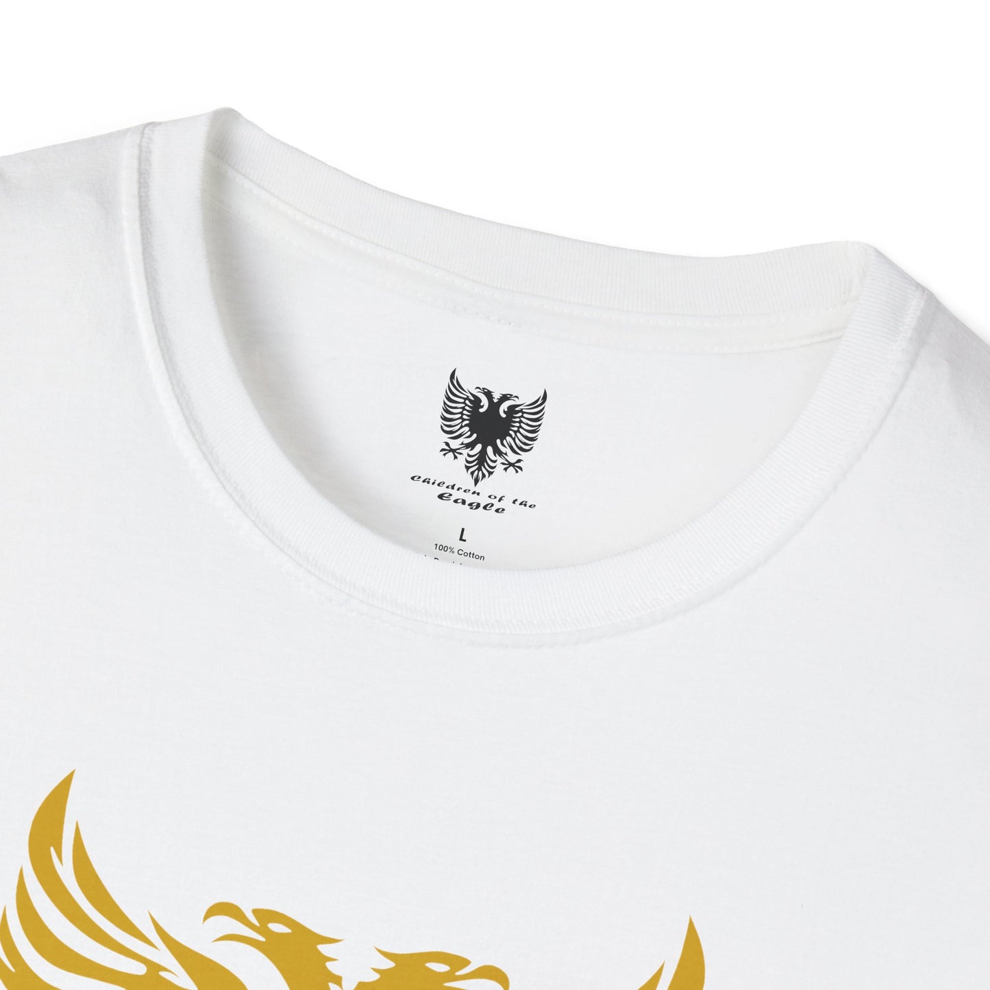 Bijte e Shqipes - Golden Edition - Unisex Softstyle T-Shirt