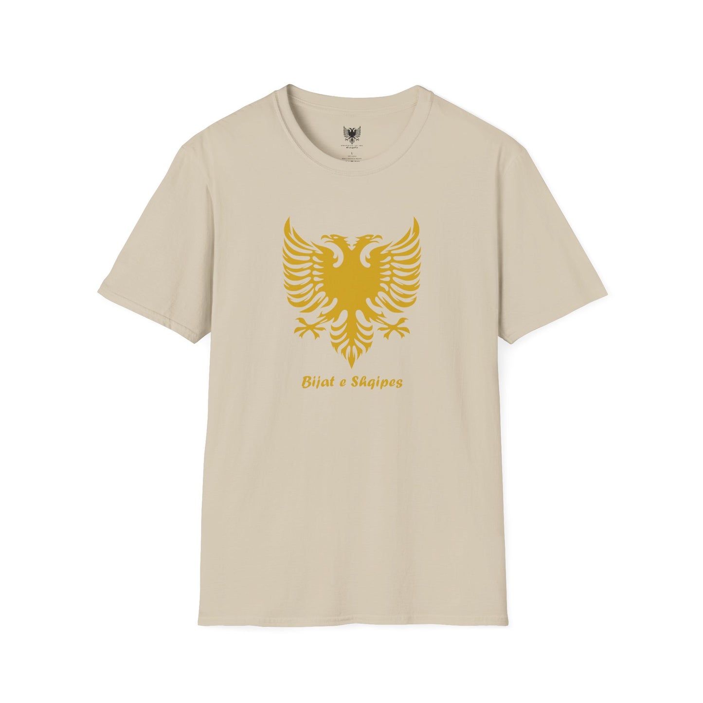 Bijat e Shqipes - Golden Edition - Unisex Softstyle T-Shirt