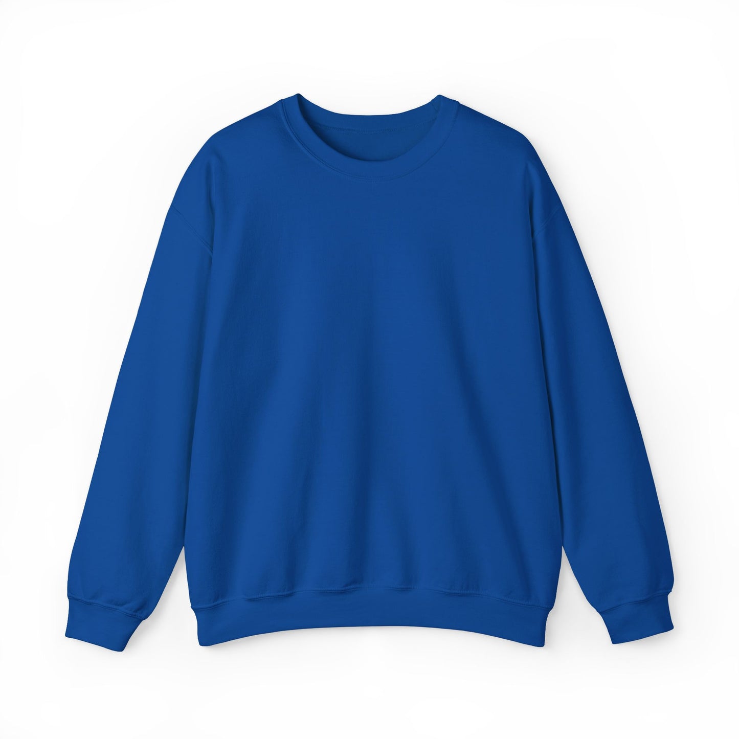 Children of the Eagle Back Eagle Tribal Design Unisex Heavy Blend™ Crewneck Sweatshirt
