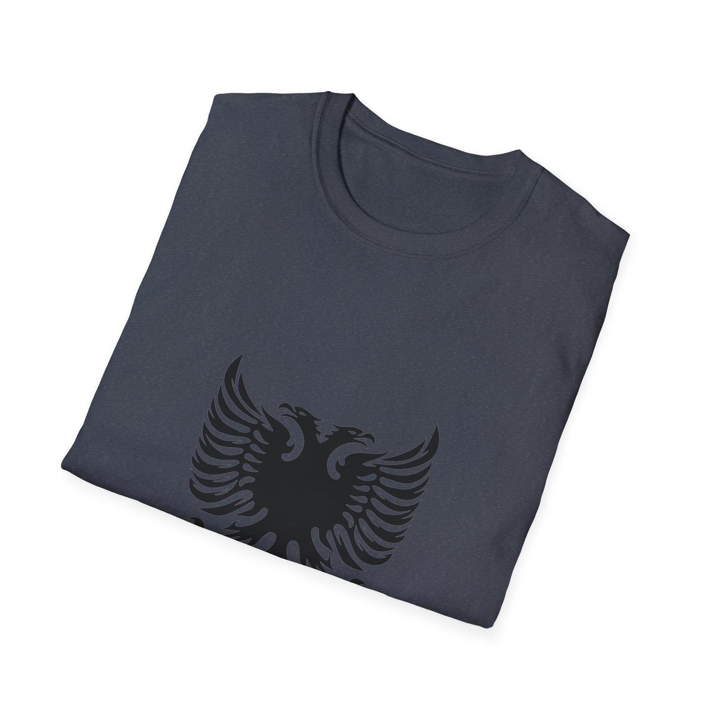 Albanian Eagle Tribal Design T-shirt - Unisex Softstyle T-Shirt