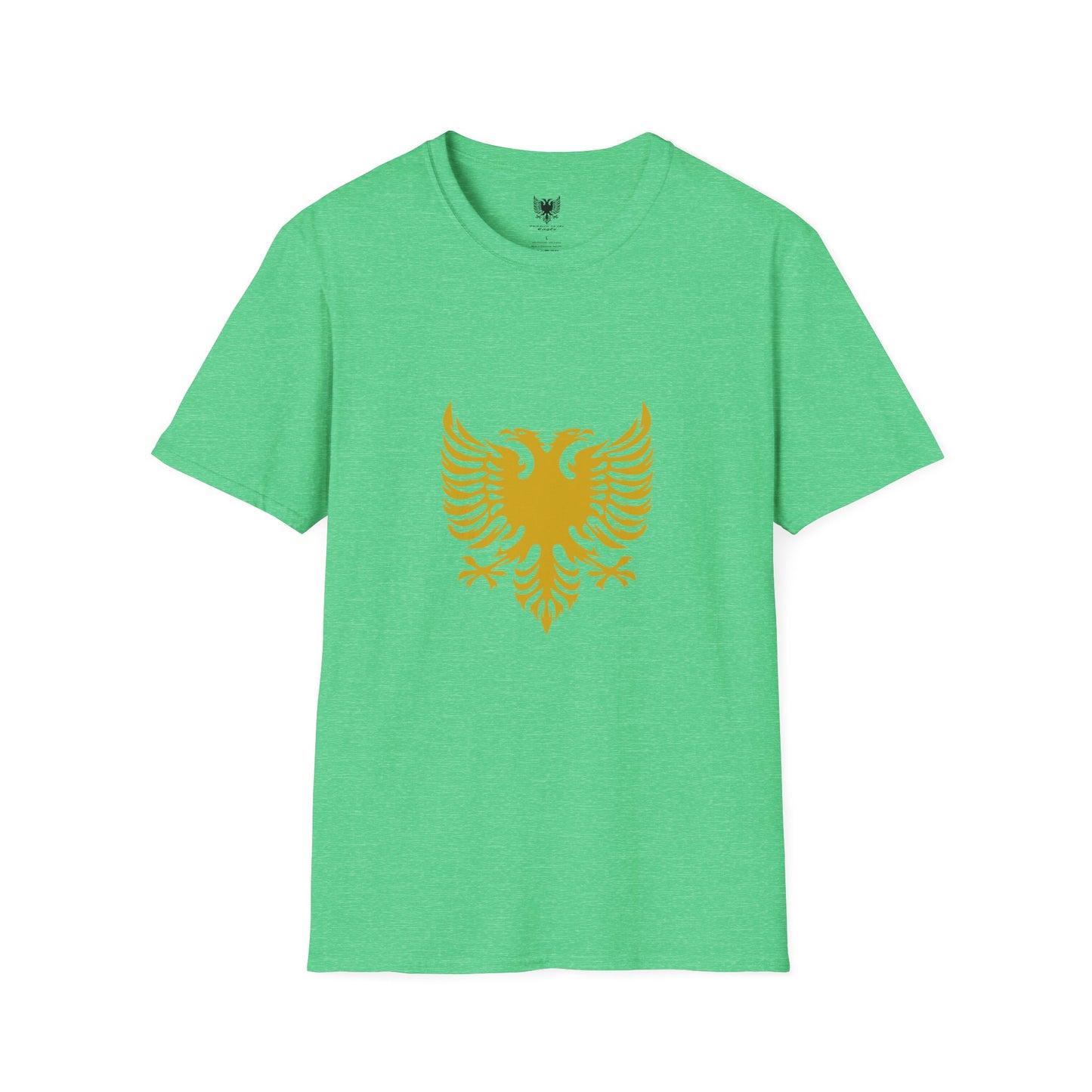 Golden Eagle Design - Unisex Softstyle T-Shirt