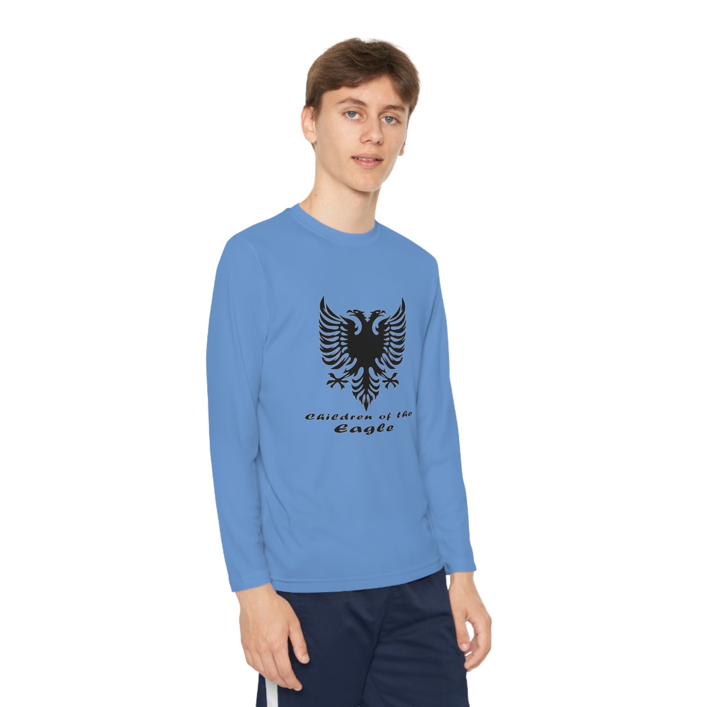 Children of the Eagle Youth Long Sleeve Competitor Tee