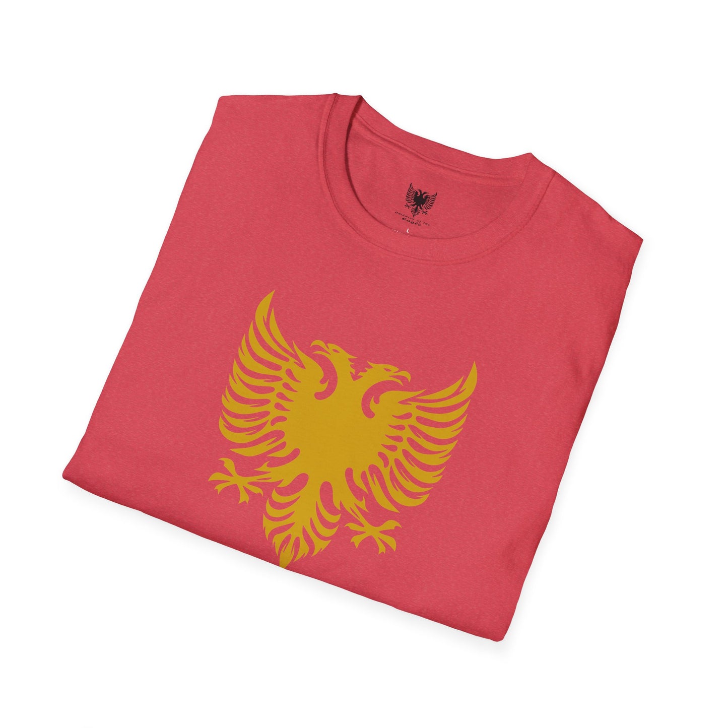 Bijte e Shqipes - Golden Edition - Unisex Softstyle T-Shirt