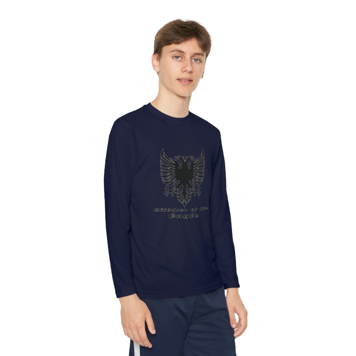 Children of the Eagle Youth Long Sleeve Competitor Tee