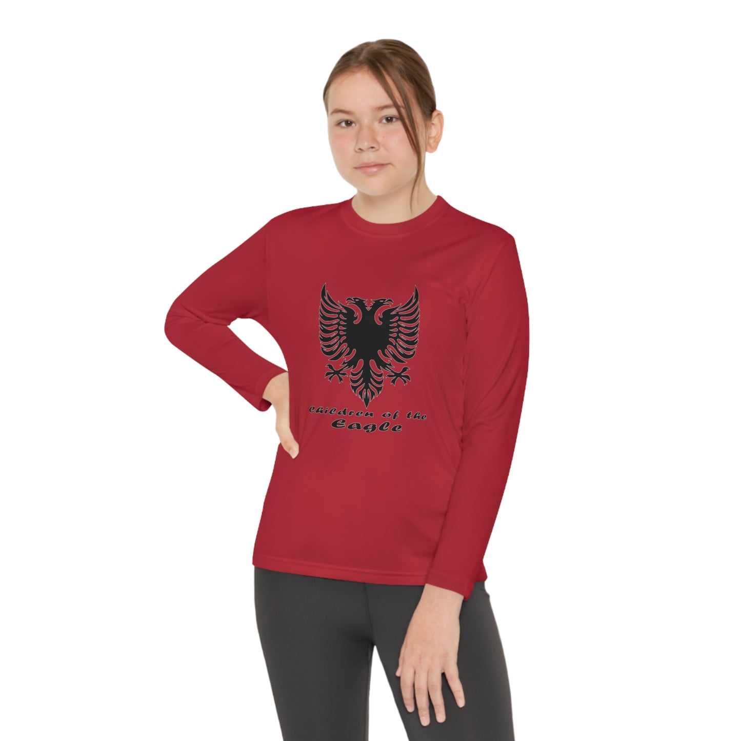 Children of the Eagle Youth Long Sleeve Competitor Tee