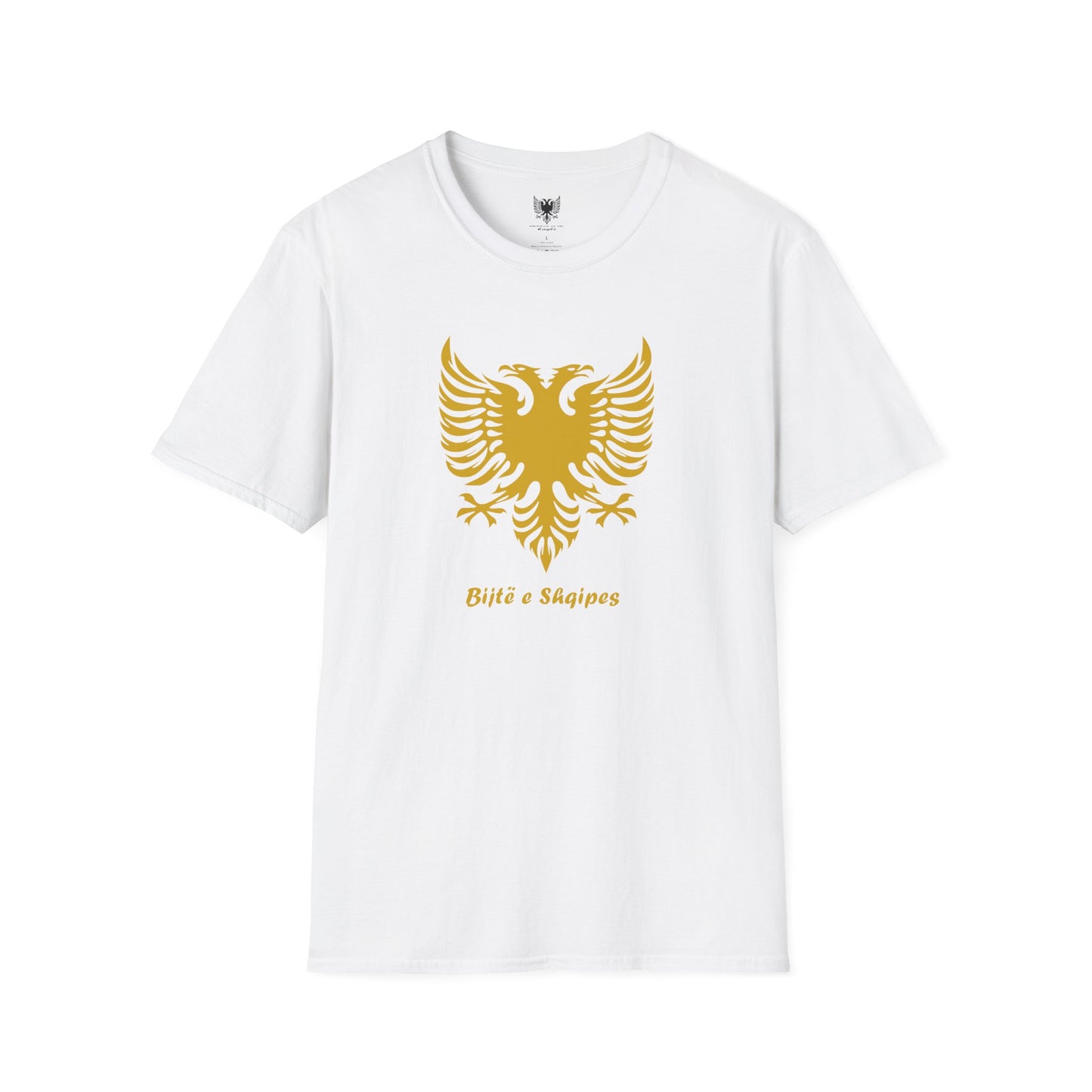 Bijte e Shqipes - Golden Edition - Unisex Softstyle T-Shirt