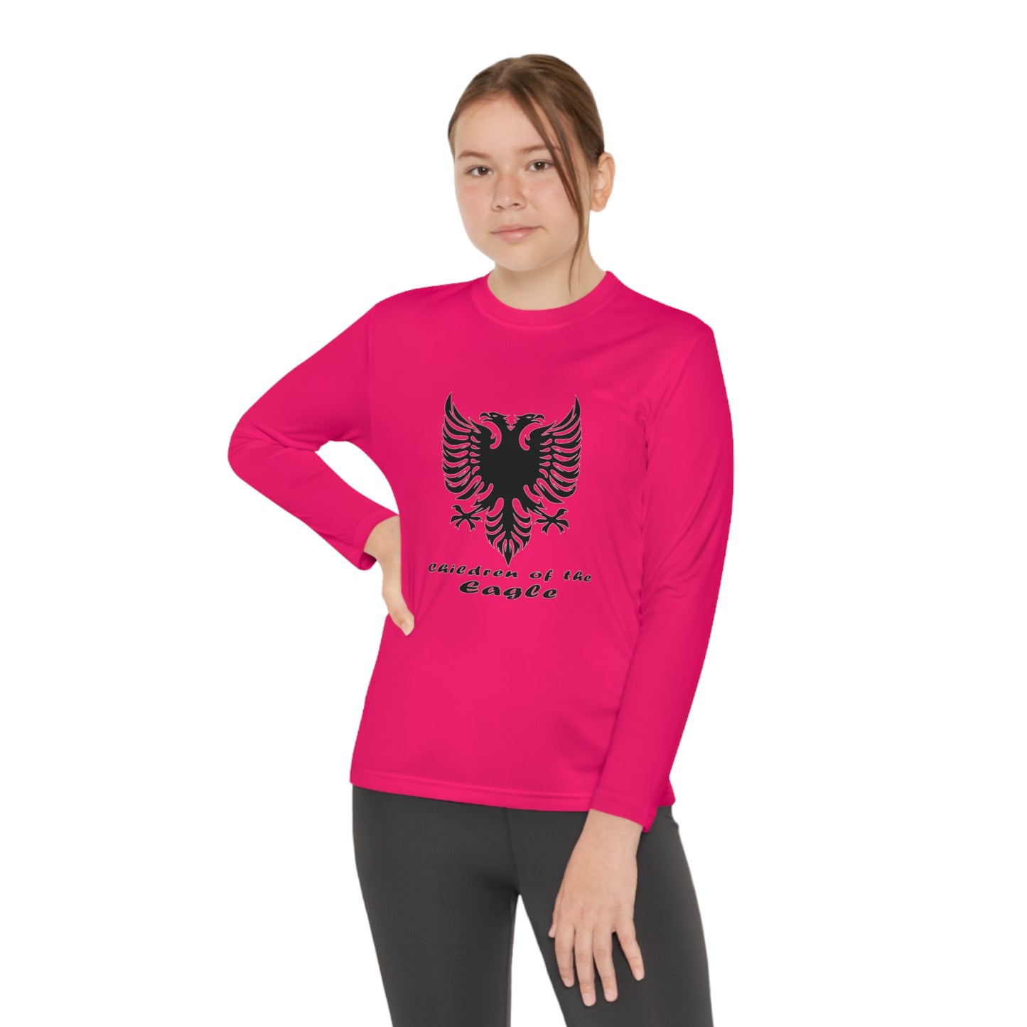 Children of the Eagle Youth Long Sleeve Competitor Tee
