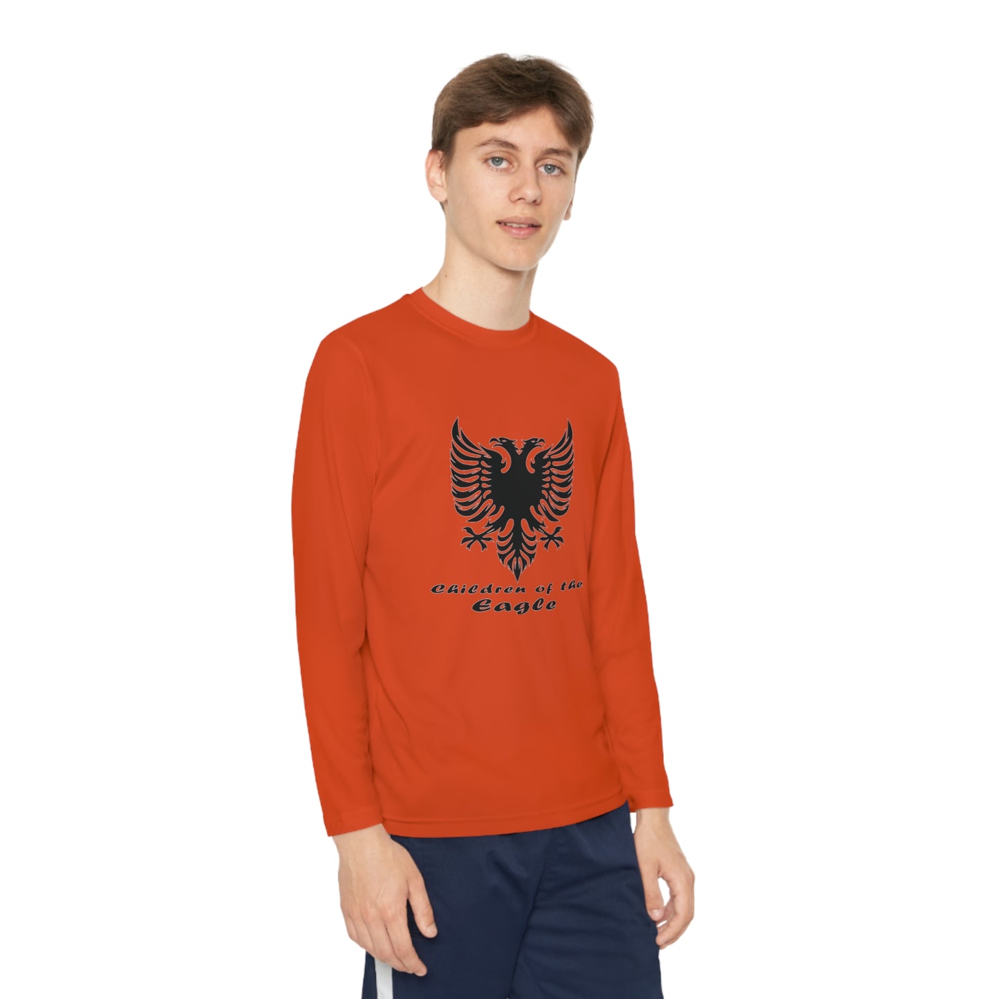 Children of the Eagle Youth Long Sleeve Competitor Tee