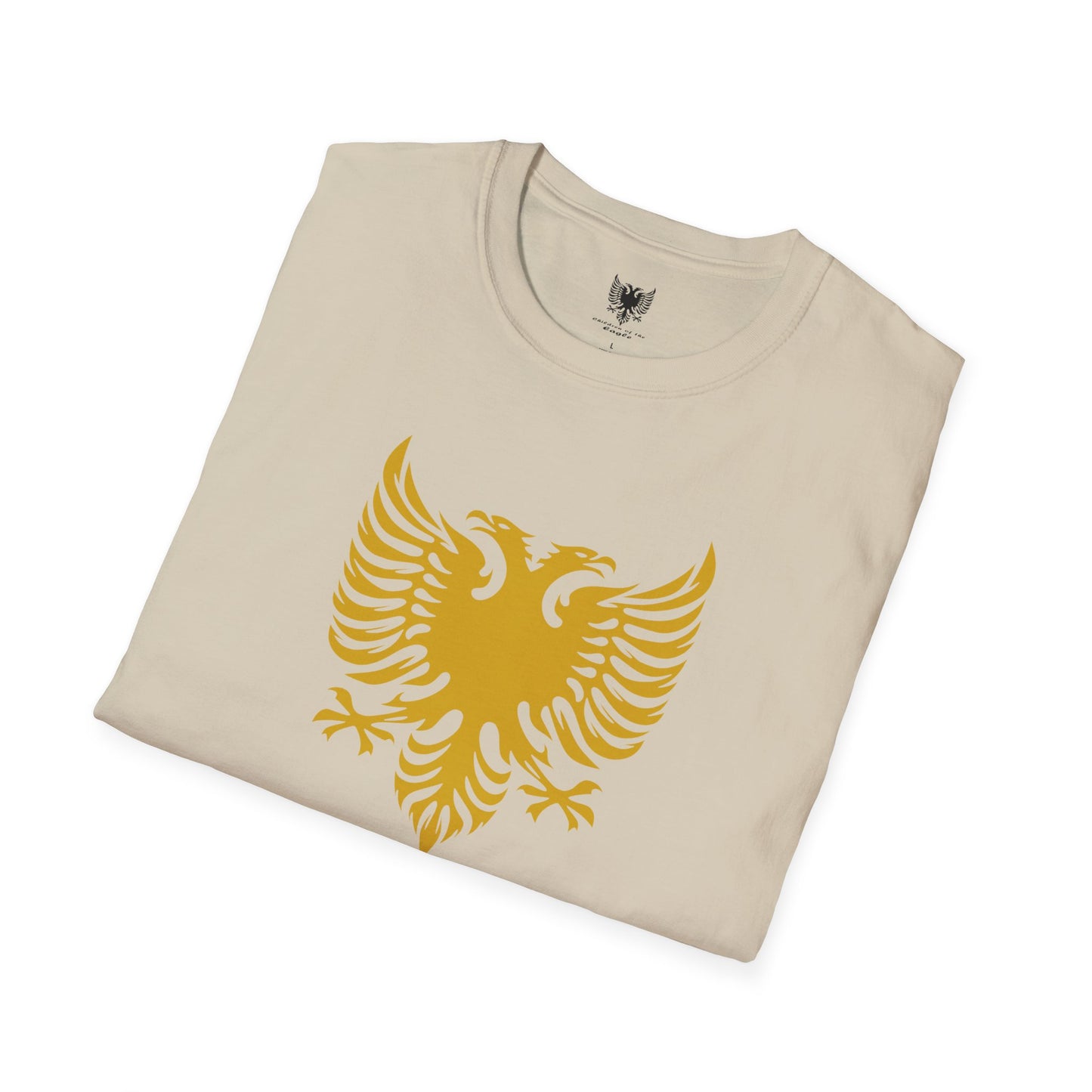 Bijat e Shqipes - Golden Edition - Unisex Softstyle T-Shirt