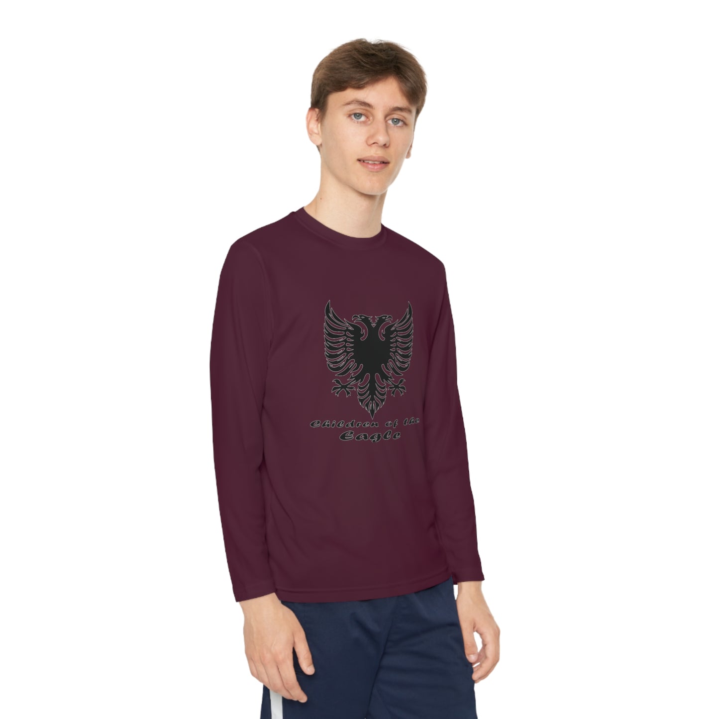 Children of the Eagle Youth Long Sleeve Competitor Tee