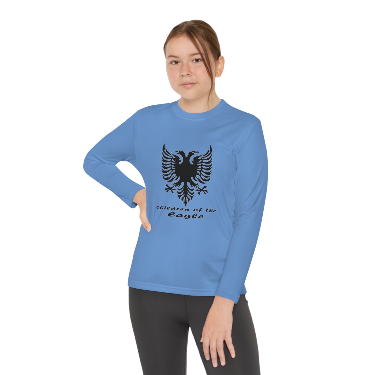 Children of the Eagle Youth Long Sleeve Competitor Tee