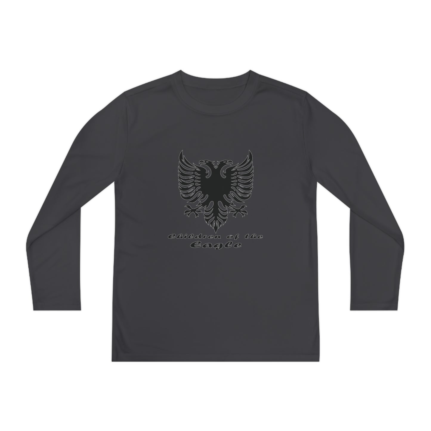 Children of the Eagle Youth Long Sleeve Competitor Tee
