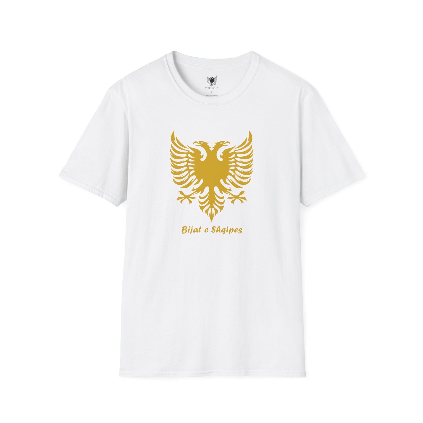 Bijat e Shqipes - Golden Edition - Unisex Softstyle T-Shirt