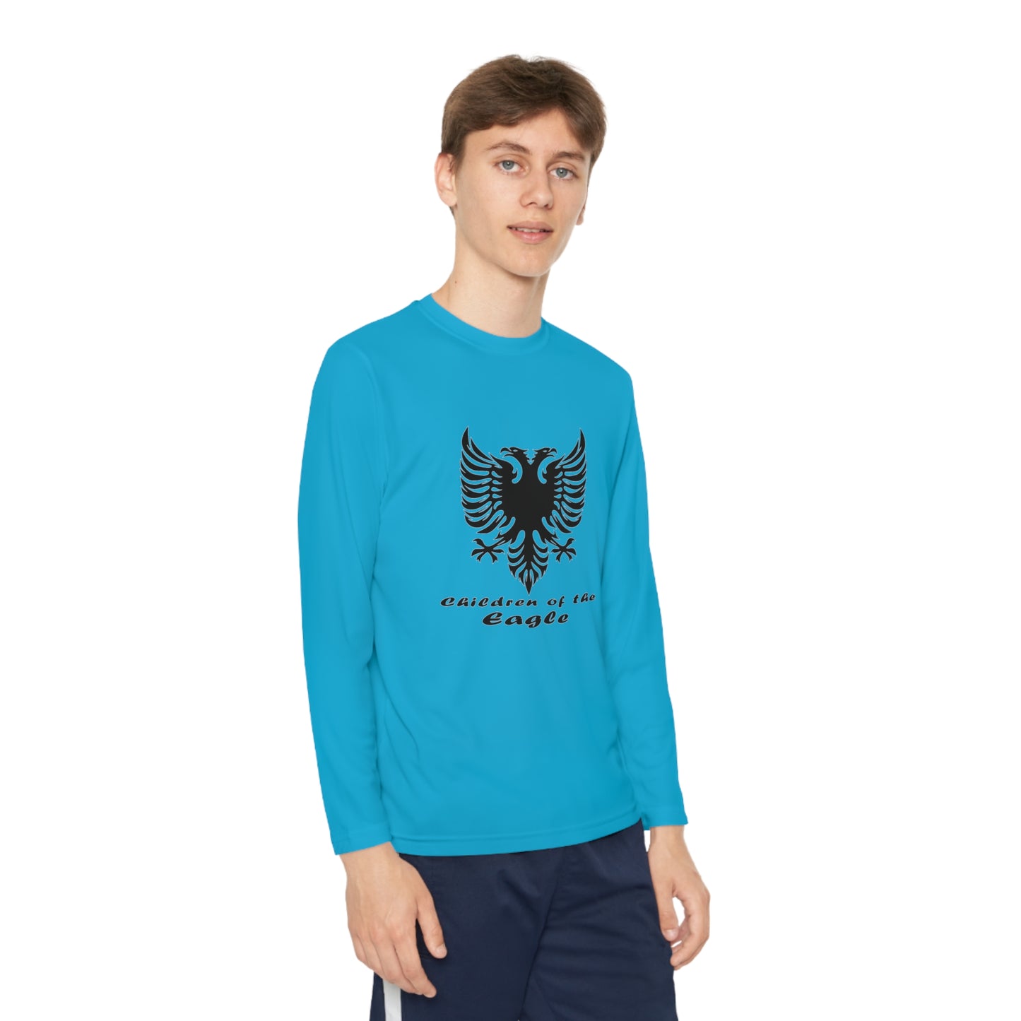 Children of the Eagle Youth Long Sleeve Competitor Tee