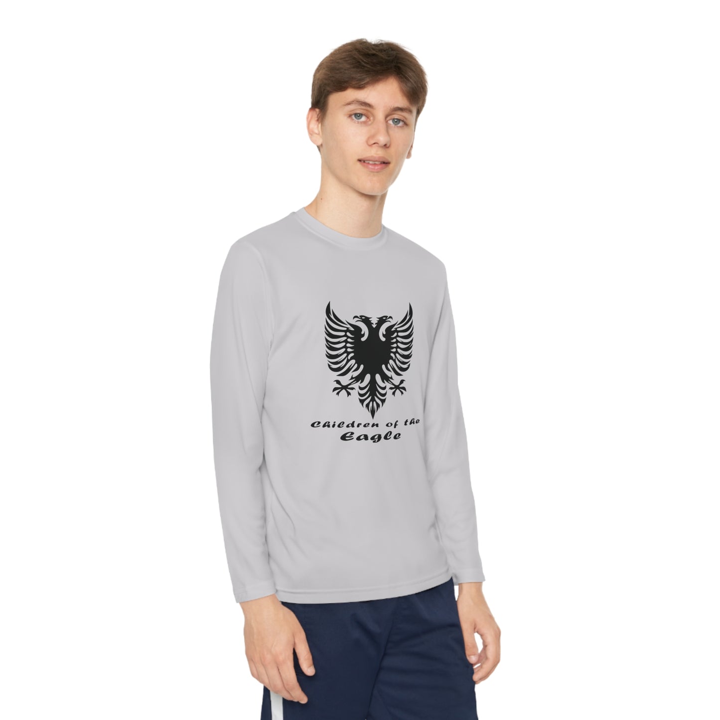 Children of the Eagle Youth Long Sleeve Competitor Tee