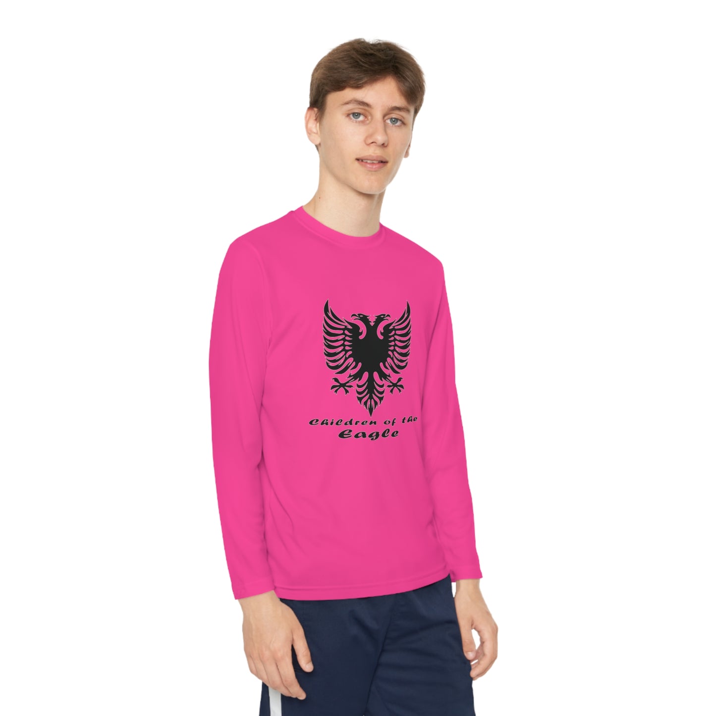 Children of the Eagle Youth Long Sleeve Competitor Tee