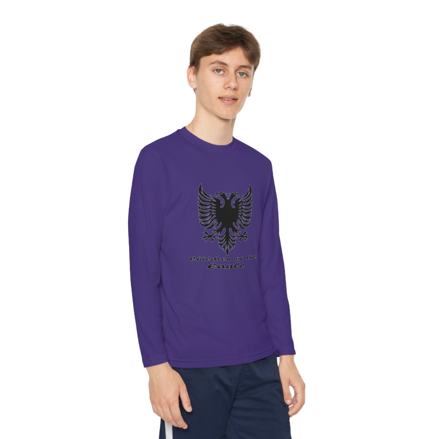 Children of the Eagle Youth Long Sleeve Competitor Tee