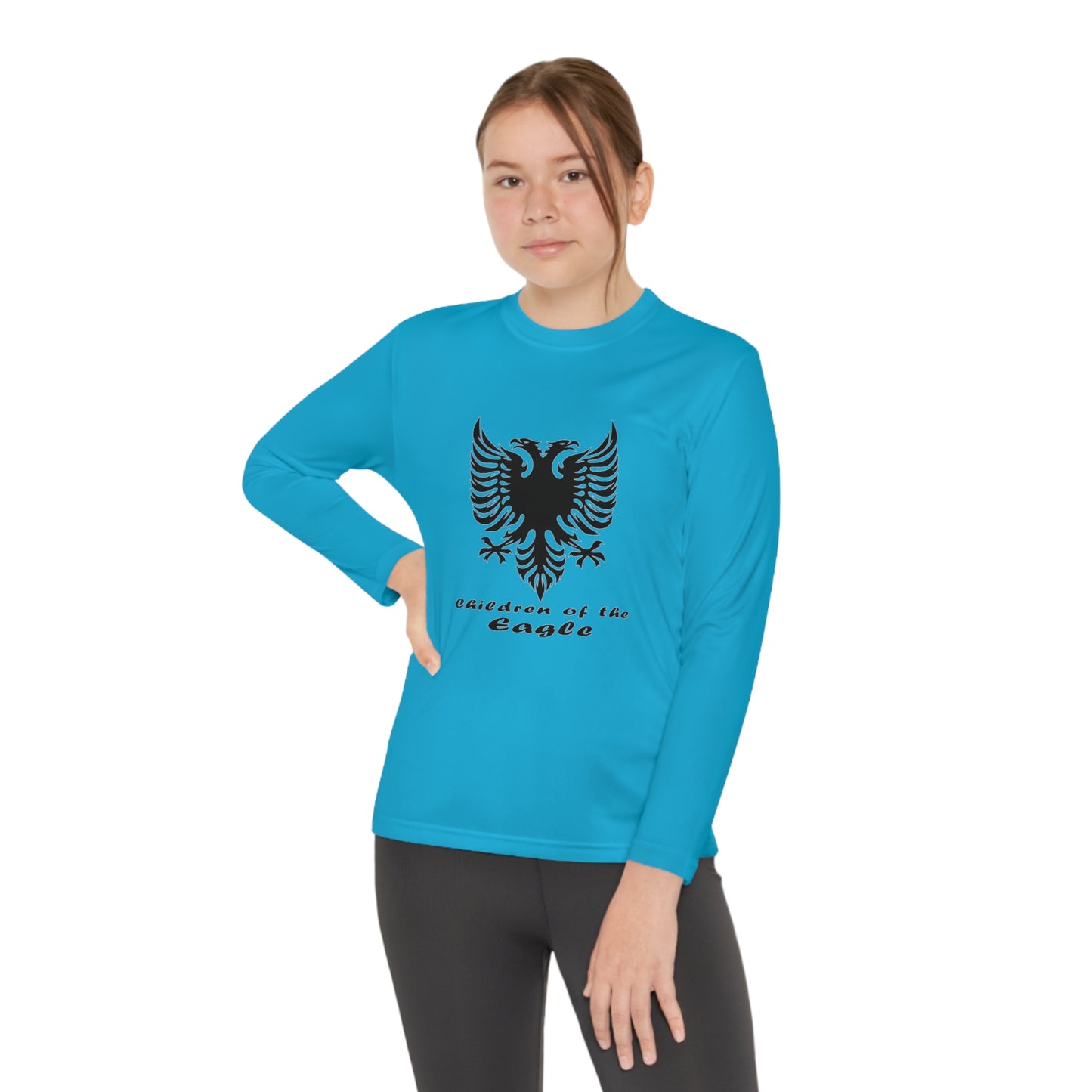 Children of the Eagle Youth Long Sleeve Competitor Tee