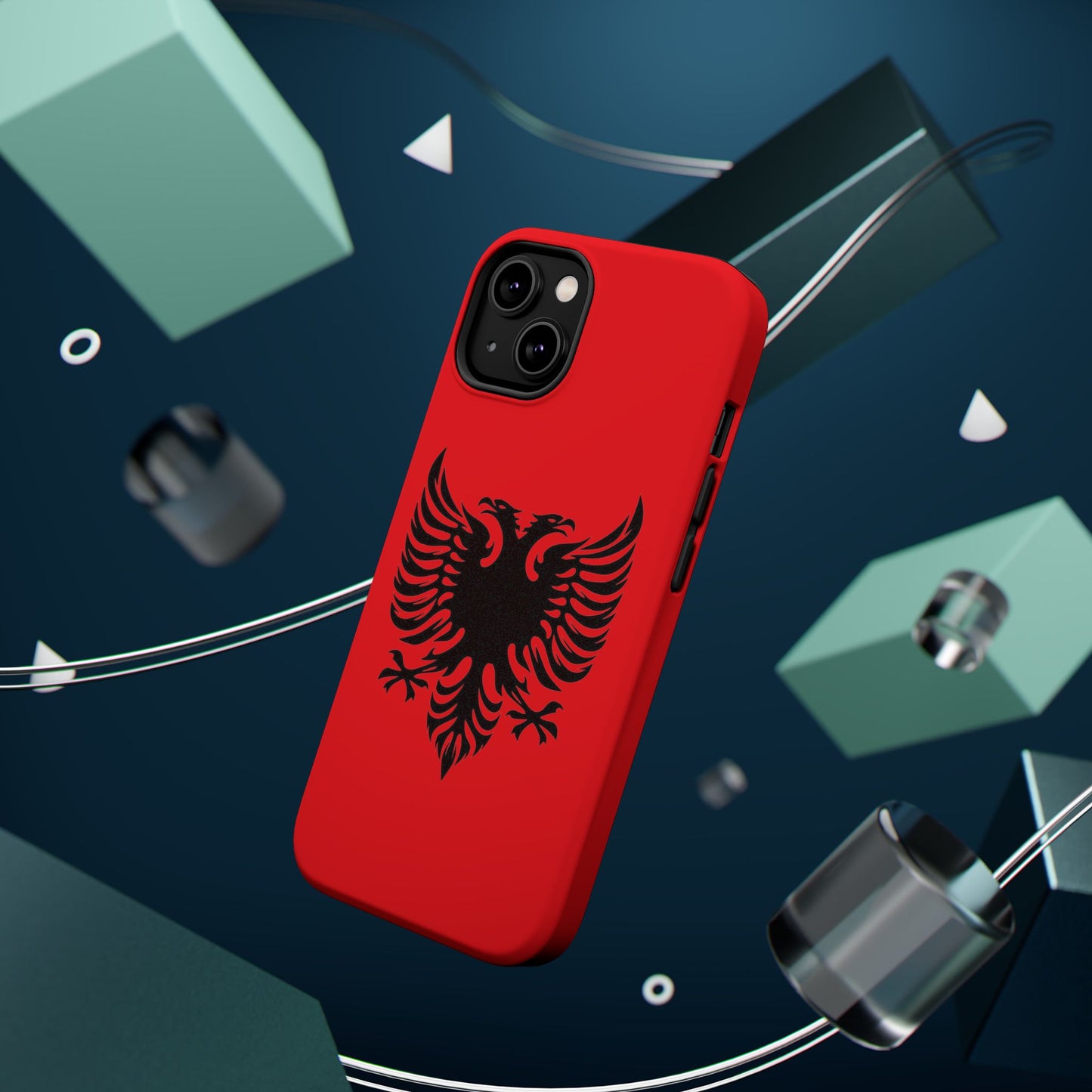 Magnetic Tough Cases - Tribal Eagle Design