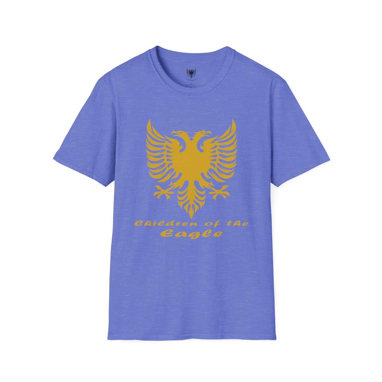 Children of the Eagle Unisex T-Shirt, Cool Graphic Tee, Nature Lover's Apparel, Double Headed Eagle Tribal Design