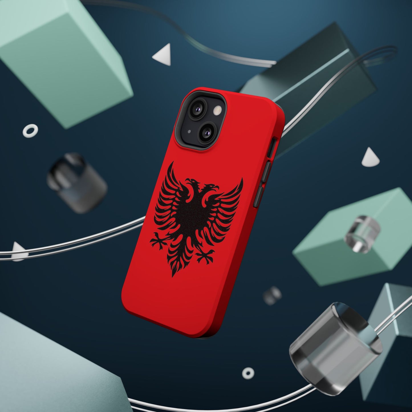 Magnetic Tough Cases - Tribal Eagle Design