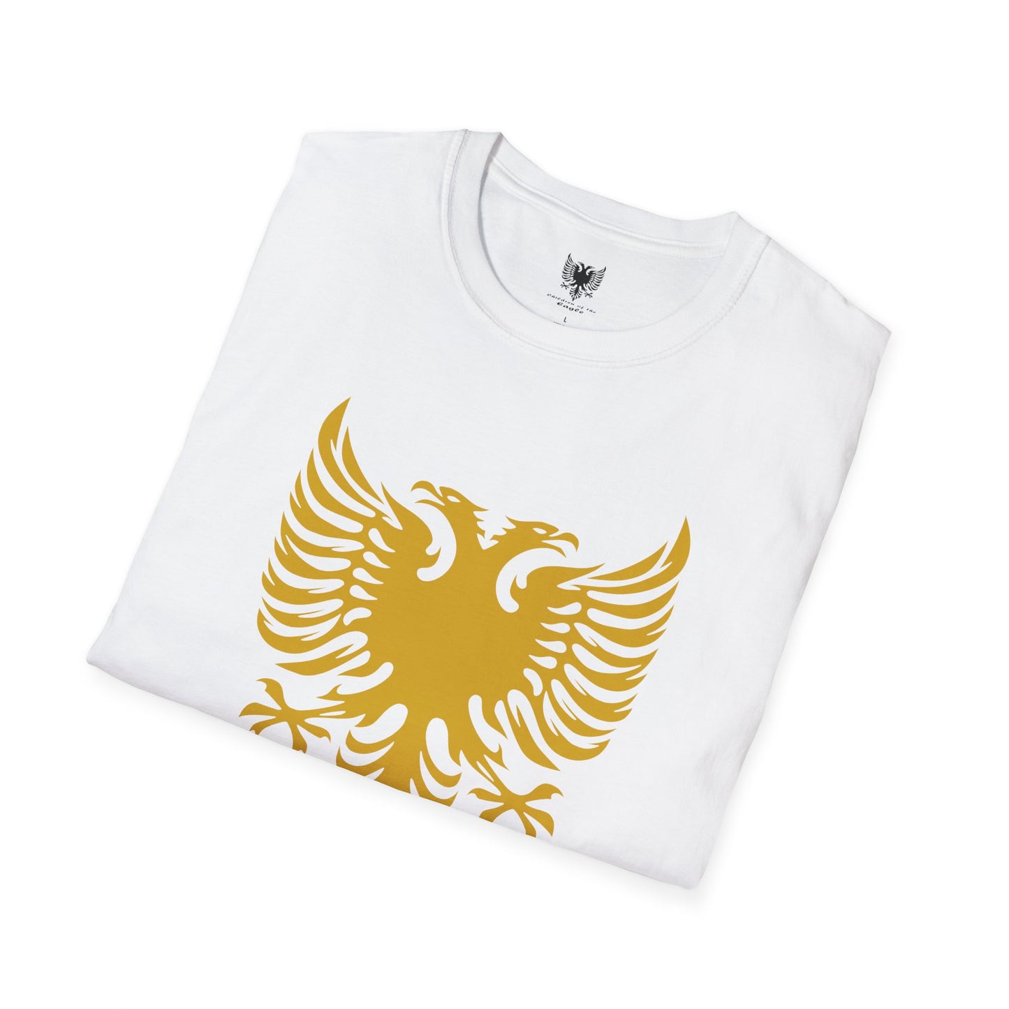 Children of the Eagle Unisex T-Shirt, Cool Graphic Tee, Nature Lover's Apparel, Double Headed Eagle Tribal Design