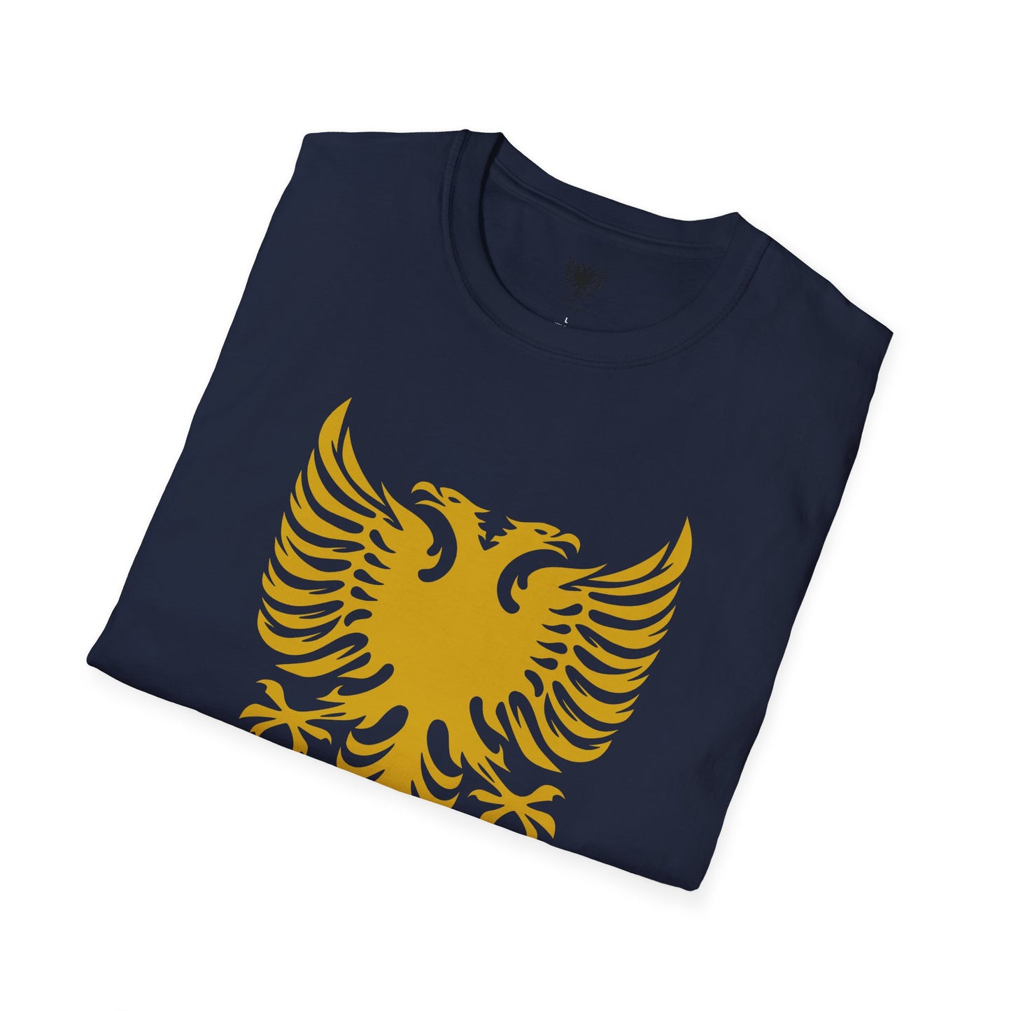 Children of the Eagle Unisex T-Shirt, Cool Graphic Tee, Nature Lover's Apparel, Double Headed Eagle Tribal Design