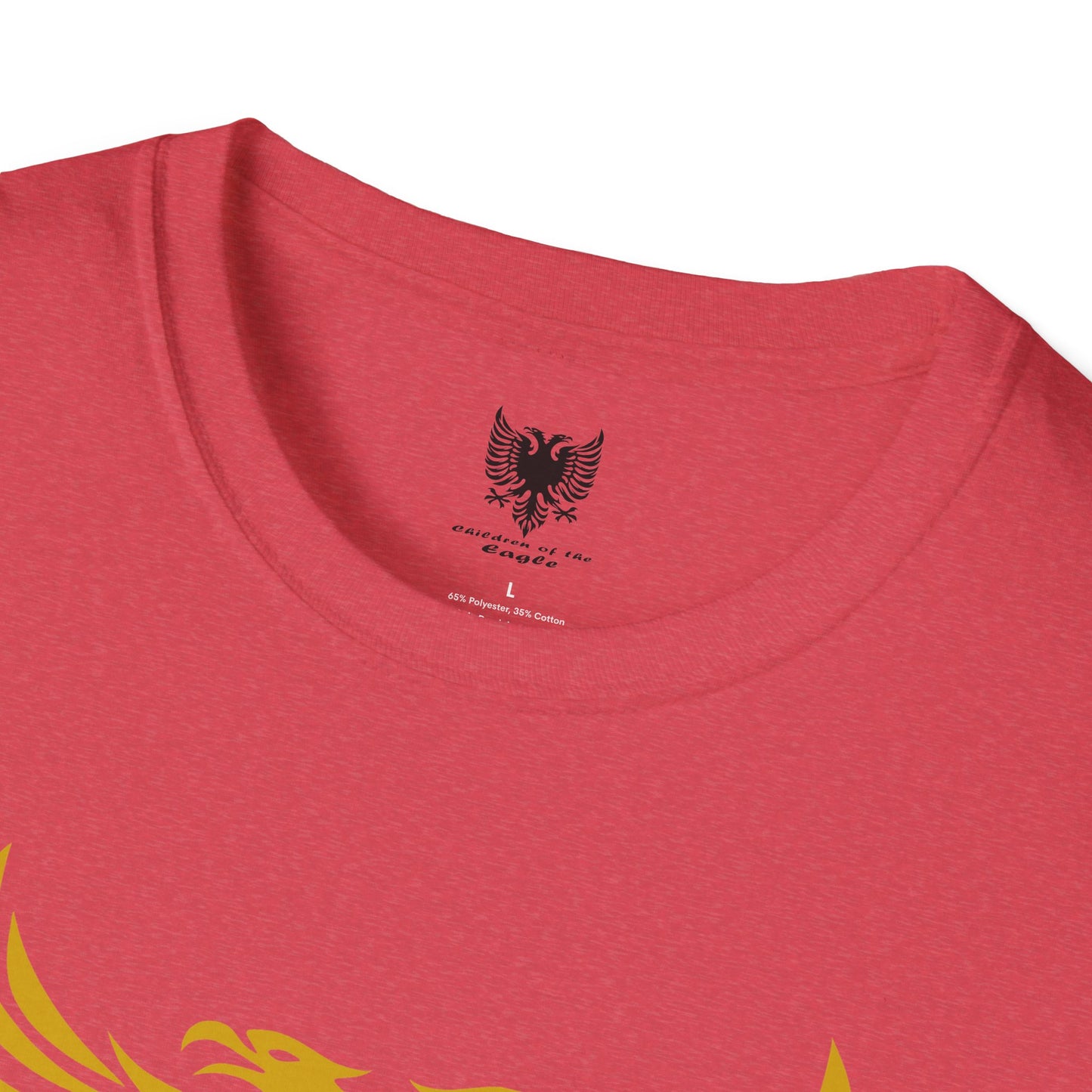 Children of the Eagle Unisex T-Shirt, Cool Graphic Tee, Nature Lover's Apparel, Double Headed Eagle Tribal Design