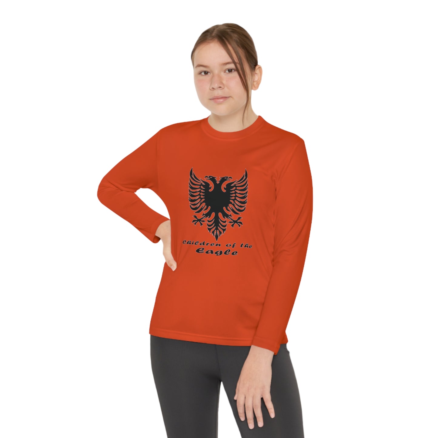 Children of the Eagle Youth Long Sleeve Competitor Tee