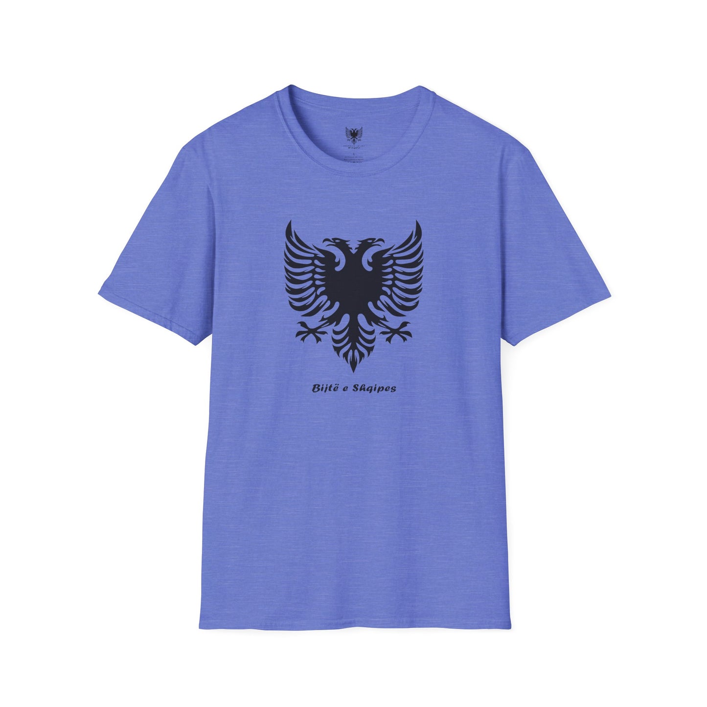 Bijte e Shqipes Unisex Softstyle T-Shirt Double Headed Eagle Tribal Design