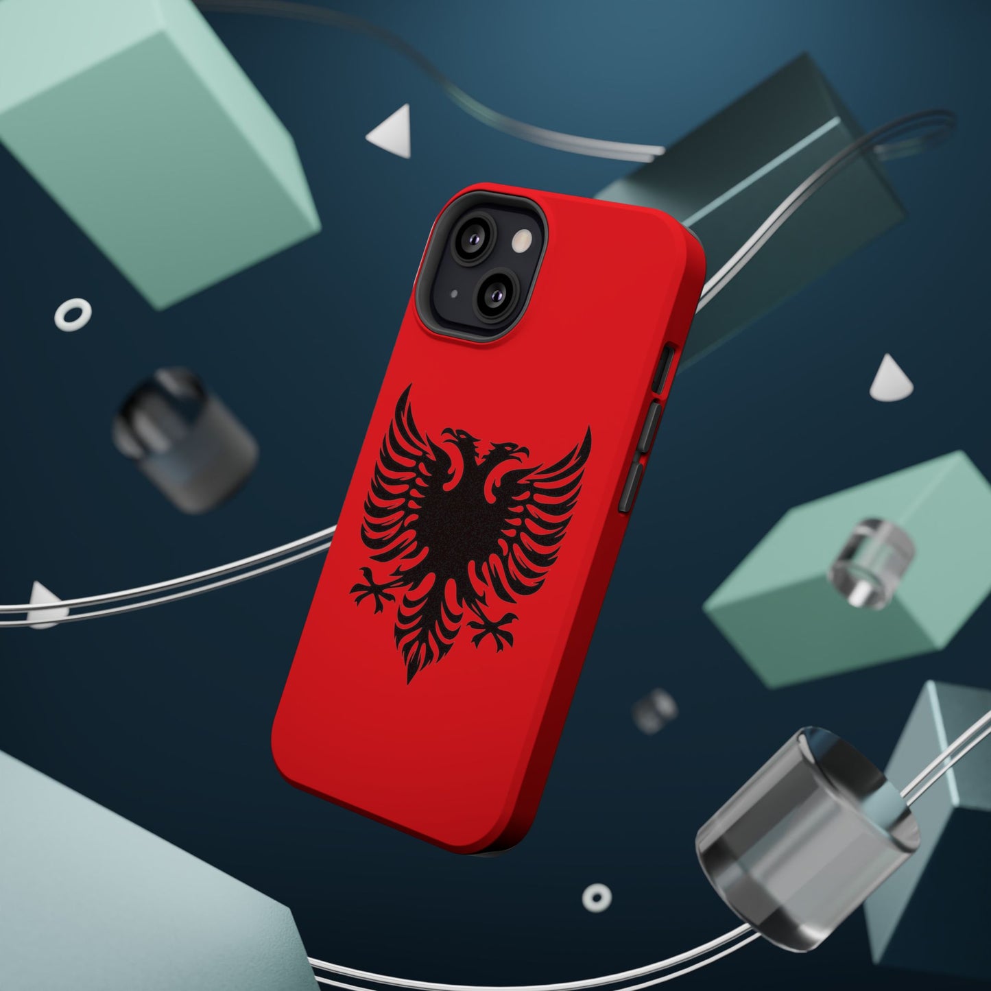 Magnetic Tough Cases - Tribal Eagle Design