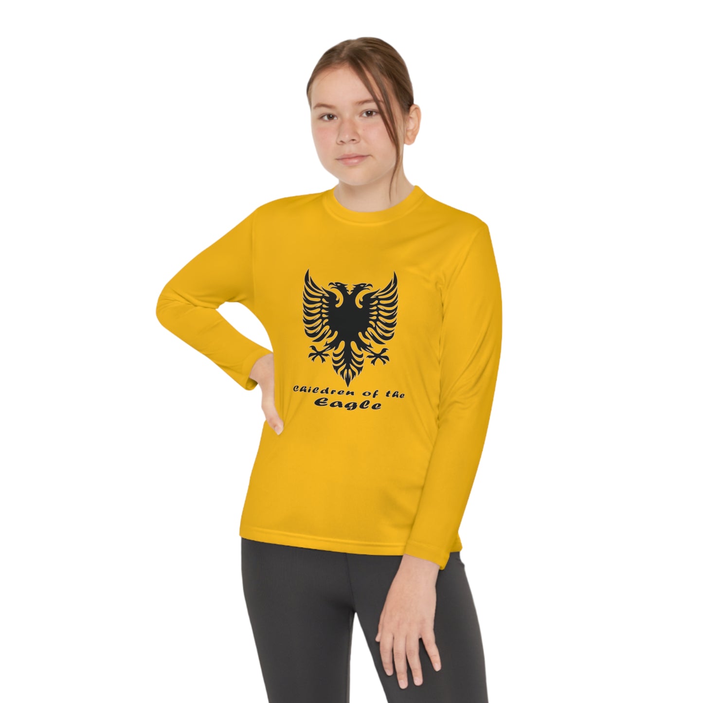 Children of the Eagle Youth Long Sleeve Competitor Tee