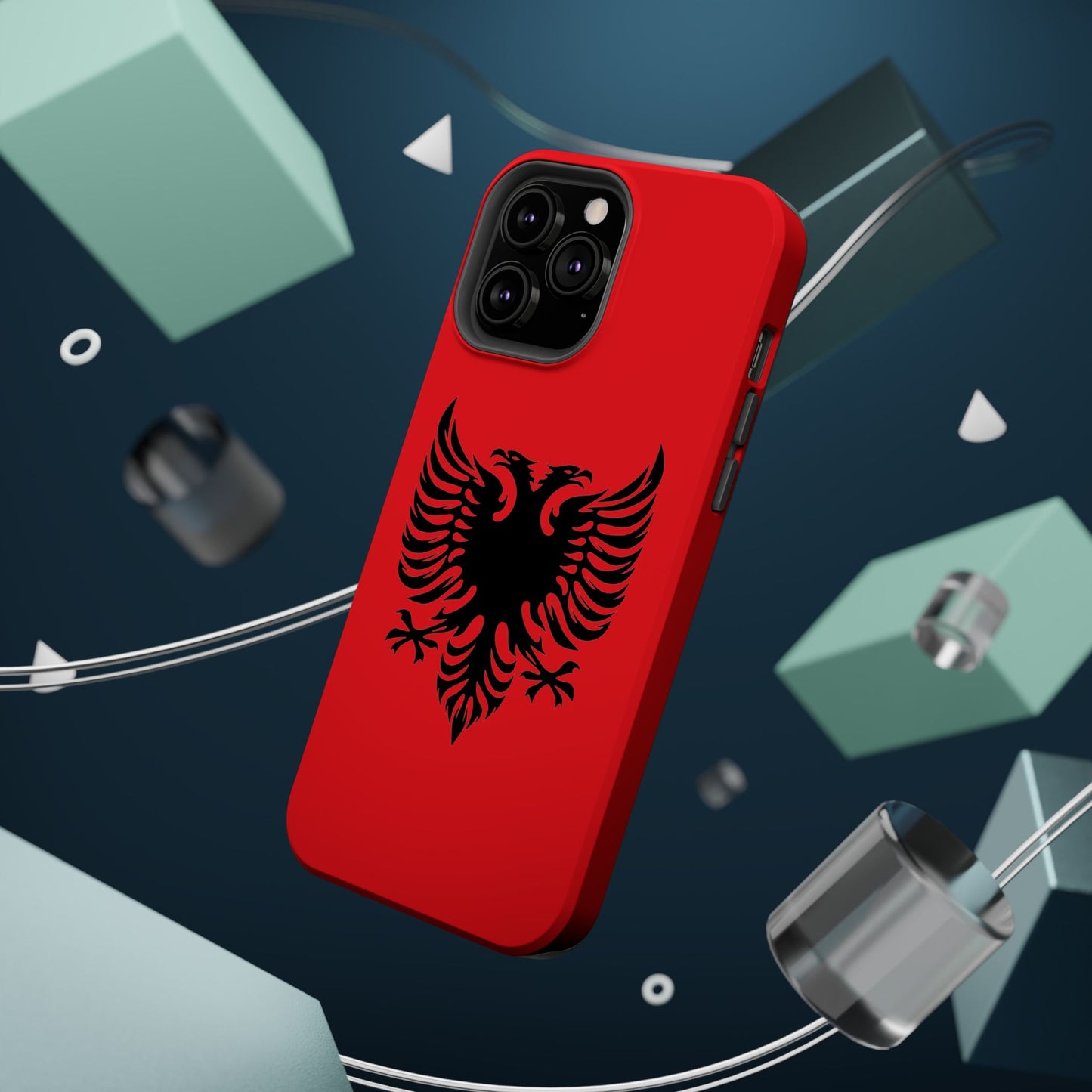 Magnetic Tough Cases - Tribal Eagle Design