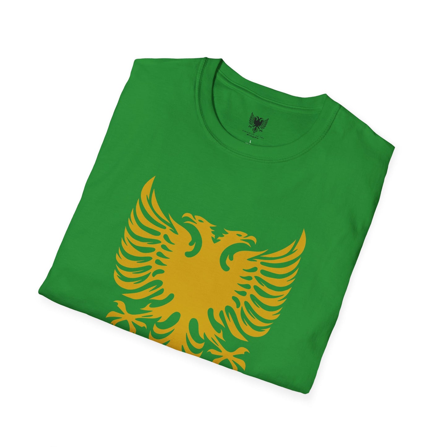 Children of the Eagle Unisex T-Shirt, Cool Graphic Tee, Nature Lover's Apparel, Double Headed Eagle Tribal Design