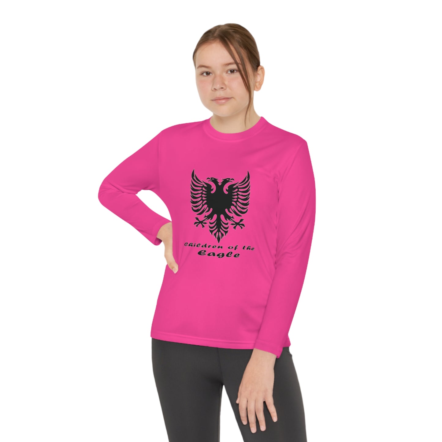 Children of the Eagle Youth Long Sleeve Competitor Tee