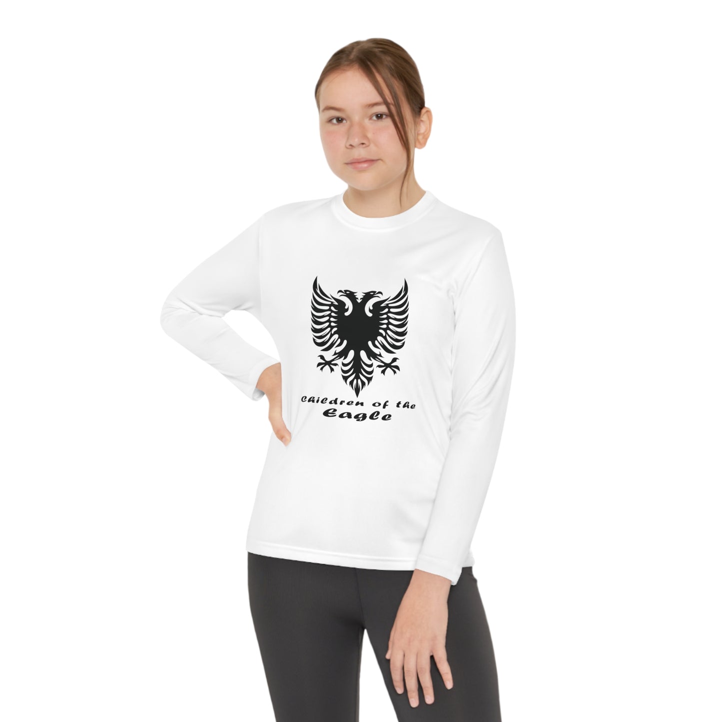 Children of the Eagle Youth Long Sleeve Competitor Tee