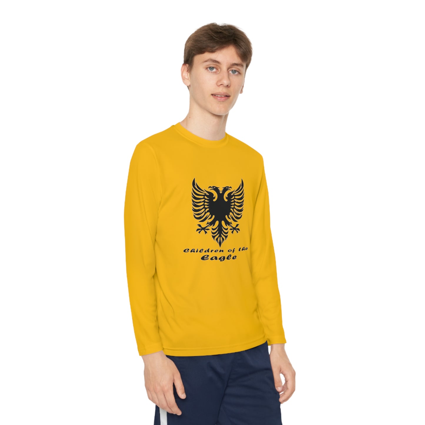 Children of the Eagle Youth Long Sleeve Competitor Tee