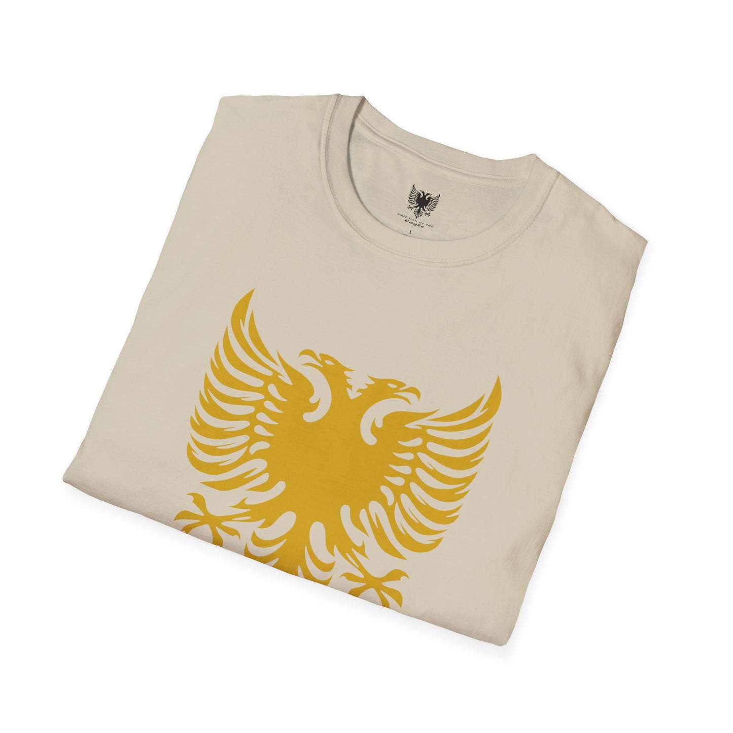 Children of the Eagle Unisex T-Shirt, Cool Graphic Tee, Nature Lover's Apparel, Double Headed Eagle Tribal Design