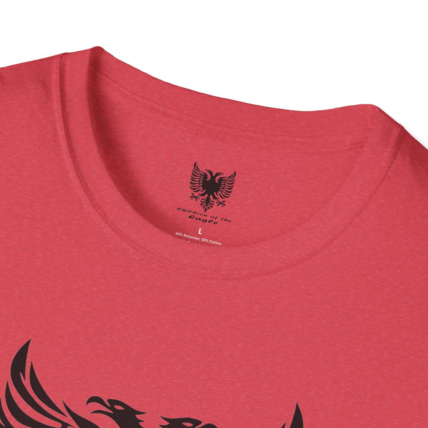 Bijat e Shqipes - Unisex Softstyle T-Shirt