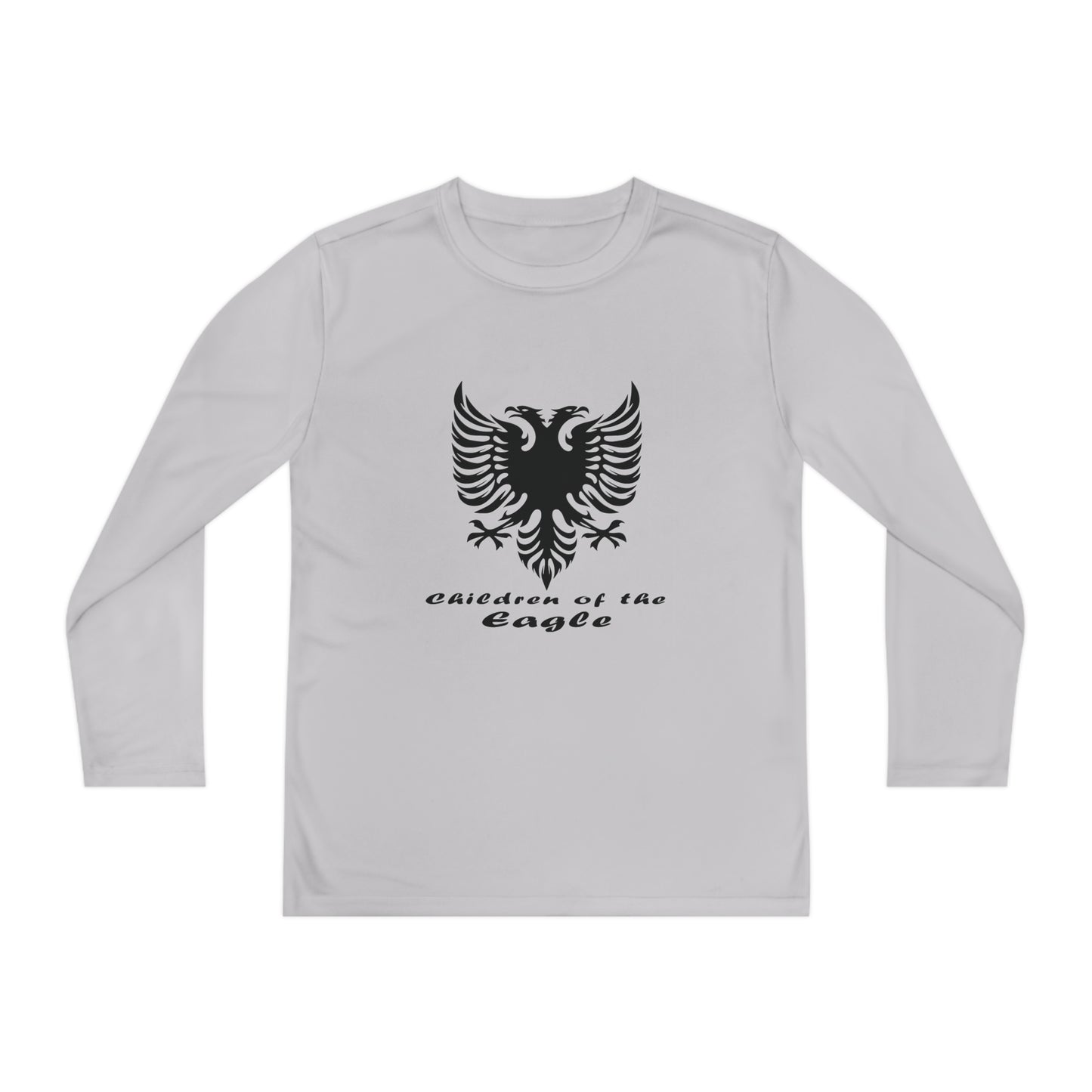 Children of the Eagle Youth Long Sleeve Competitor Tee