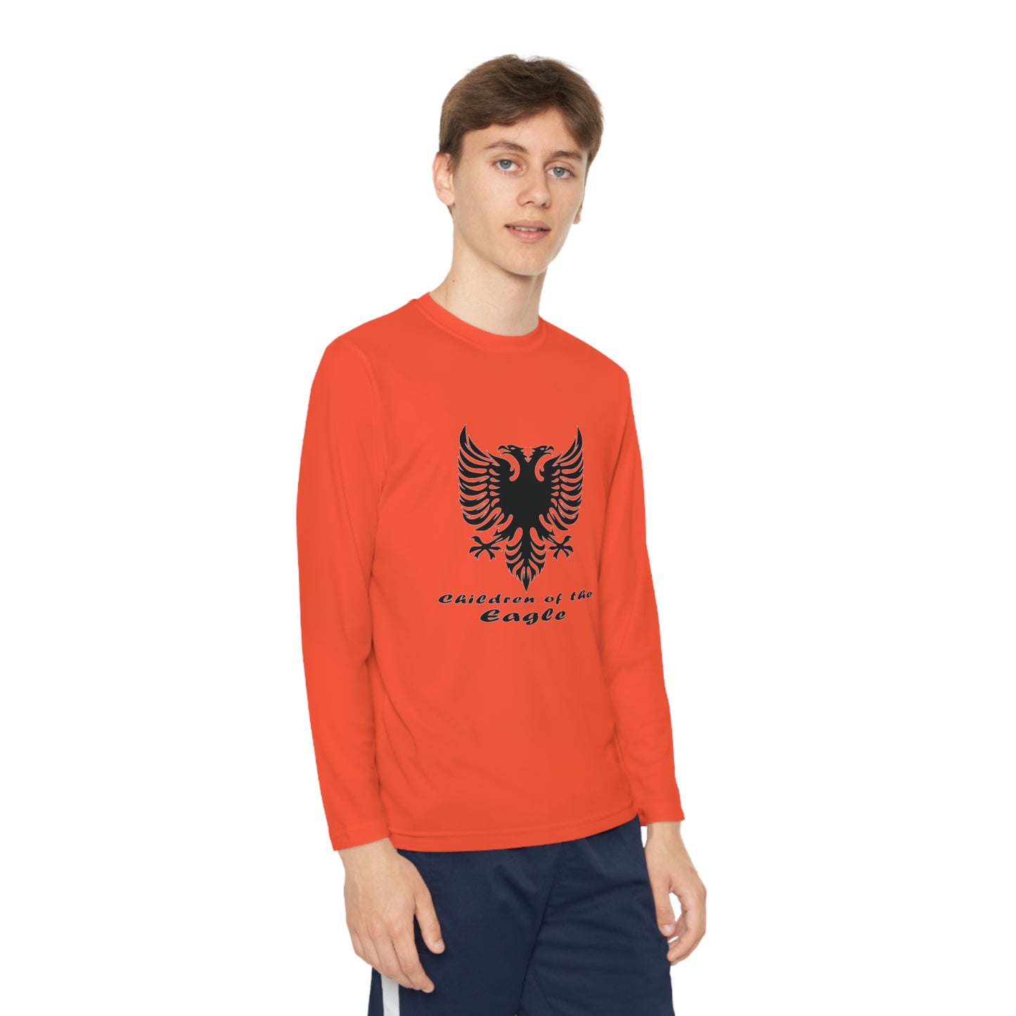 Children of the Eagle Youth Long Sleeve Competitor Tee