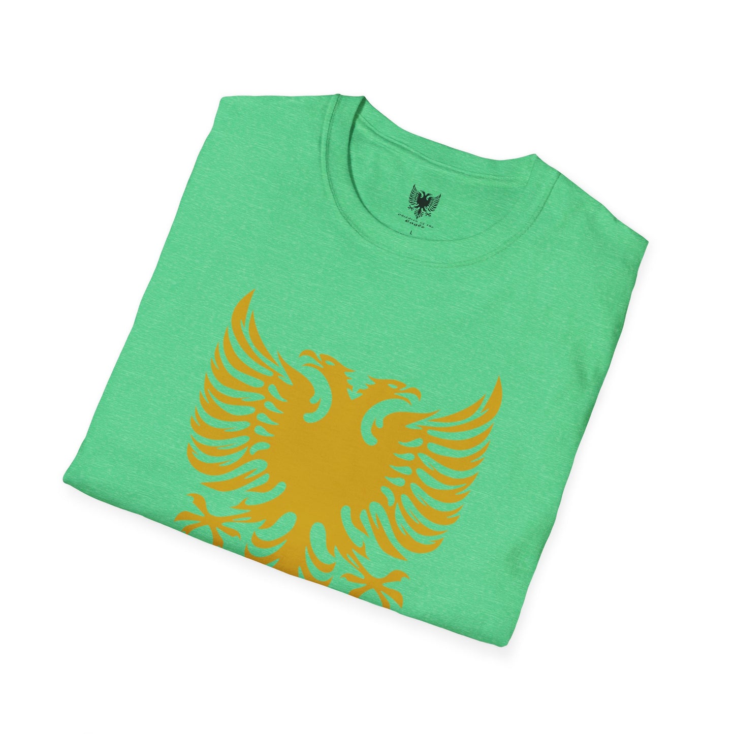 Children of the Eagle Unisex T-Shirt, Cool Graphic Tee, Nature Lover's Apparel, Double Headed Eagle Tribal Design