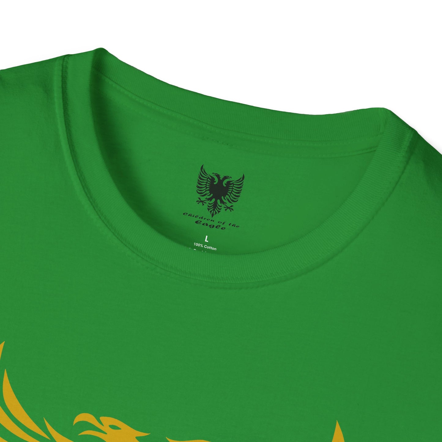 Children of the Eagle Unisex T-Shirt, Cool Graphic Tee, Nature Lover's Apparel, Double Headed Eagle Tribal Design