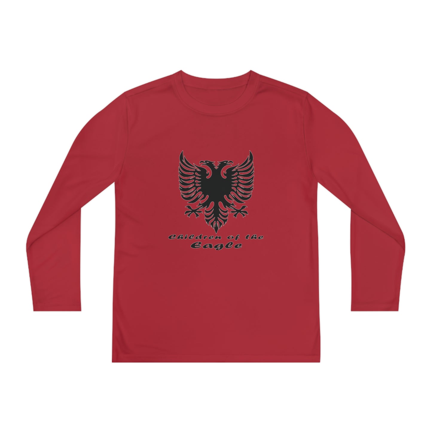 Children of the Eagle Youth Long Sleeve Competitor Tee