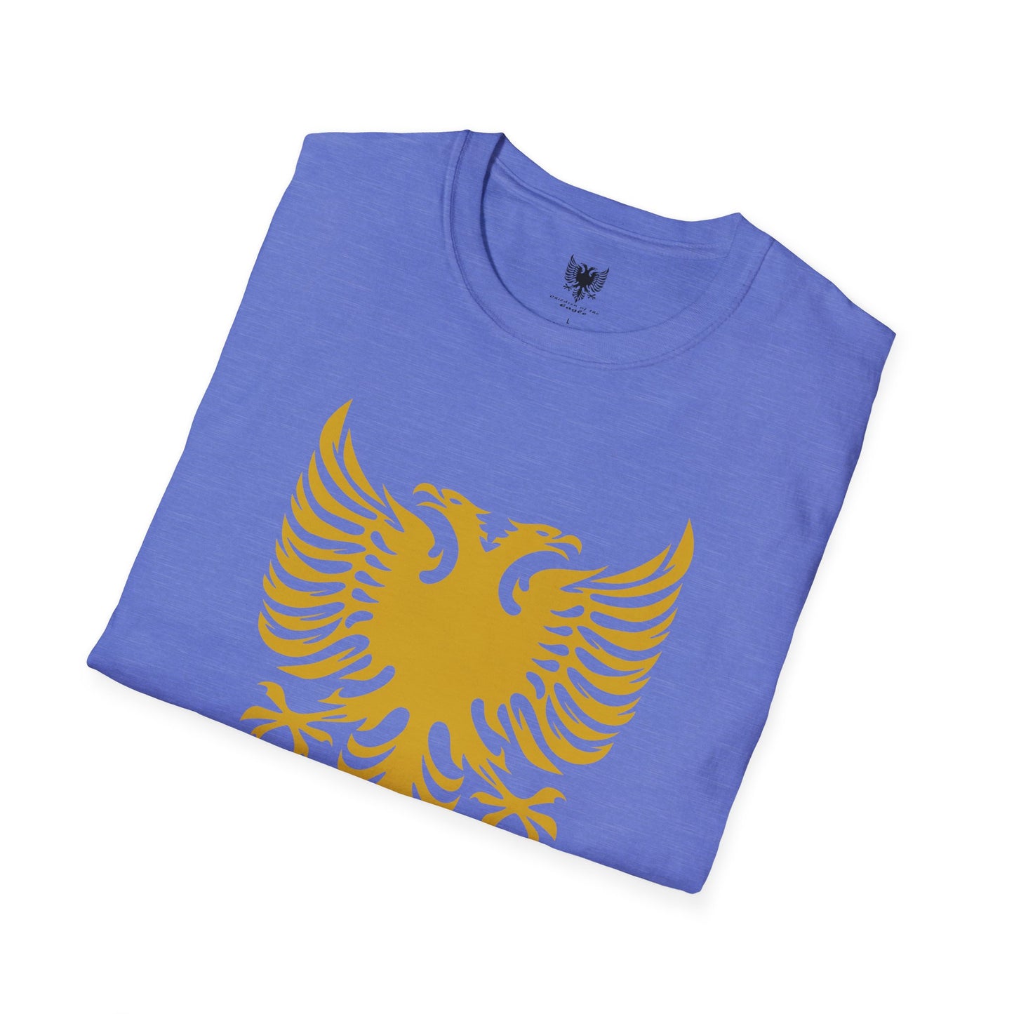 Children of the Eagle Unisex T-Shirt, Cool Graphic Tee, Nature Lover's Apparel, Double Headed Eagle Tribal Design