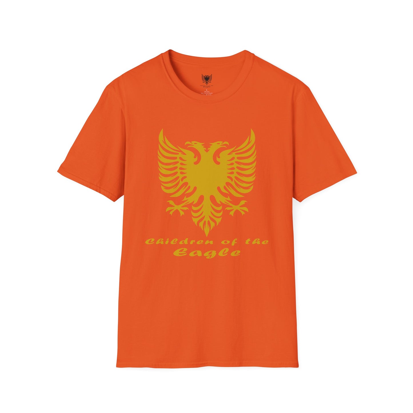 Children of the Eagle Unisex T-Shirt, Cool Graphic Tee, Nature Lover's Apparel, Double Headed Eagle Tribal Design